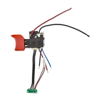 Выключатель EGD VS85 20A 14.4VDC 5E4 с платой инд. заряда и светод. подсветки ЗУБР