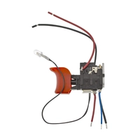 Выключатель EGD VS85 20A 14.4VDC 5E4 со светодиодом подсветки ЗУБР