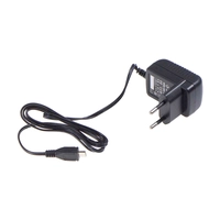 Зарядное устройство 5В, 0.7 мА, microUSB ЗУБР