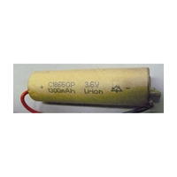 Аккумуляторный элемент Li-ion 3,6V 1300mAh ЗУБР