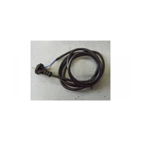 Шнур сетевой H05RN-F Rubber 2Gх1мм2 2м ЗУБР