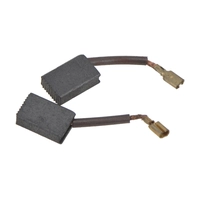 Щетка угольная 5.5x10.5x16.5 (2шт) ЗУБР Д-П900-2, ДУ-П850-2 ЭРМ, ДУ-П900-2