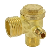 Клапан обратный ZG1/2-G3/8-M10x1 ЗУБР
