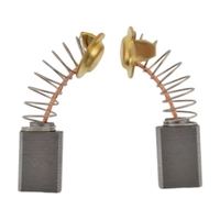Щетка угольная 5x8x11 (2шт) ЗУБР ГС-300, ГС-300 К, ЗГУЭ-350
