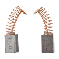 Щетка угольная 5x8x11.5 (2шт) ЗУБР ЗЛ-570 Э, ЗЛ-710 Э, Л-710-80