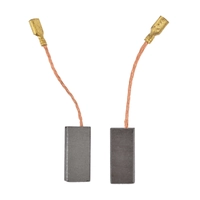 Щетка угольная 5x8x17 (2шт) ЗУБР ЗЛ-650 ЭМ, ЗЛ-710 ЭМ, ЗП-650 ЭК, ЗП-650 ЭК-1, ЗП-800 ЭК