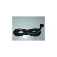 Шнур сетевой Rubber 2x0,75mm 5m ЗУБР