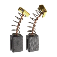Щетка угольная 5x6.5x9.5 (2шт) ЗУБР ДШ-М1-400, ДШ-М1-400-2