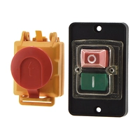 Выключатель электромагнитный (с грибком) KJD12 AC250V, 50Hz, 16(12)A, 5E4 ЗУБР