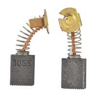 Щетка угольная 6.5x13.5x17 (2шт) ЗУБР РС-330, СР-330-1800, ДП-2000