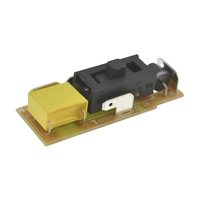 Выключатель с платой SSD-2313 10A ~250V T85 1E4 ЗУБР
