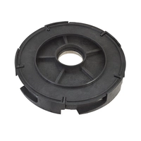 Крышка крыльчатки D142x25 ЗУБР