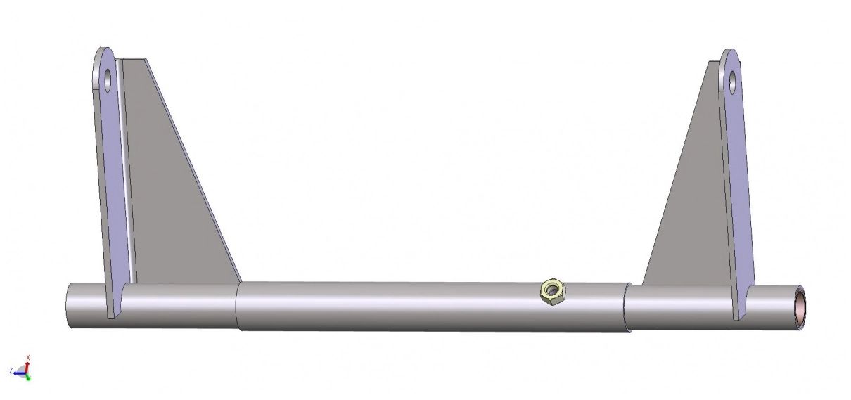 Рычаг L30201280 для снегохода Русская Механика Vector 551/i