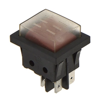 Выключатель KCD4 16(8)A 250VAC 5E4 ЗУБР