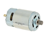 Двигатель с шестерней 12V ЗУБР