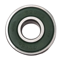 Подшипник шариковый 629-2RS (26х9х8) #F ЗУБР