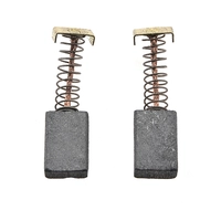 Щетка угольная 6.5x14x22 (2шт) DAEWOO DSR 3000E, ЗУБР ЗИЭ-44-2800