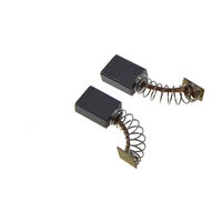 Щетка угольная 6x11x15 (2шт) URAGAN PCS-165-1200, PCS-165-1200-L