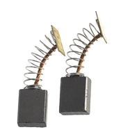 Щетки угольные (2шт) 12.7х7х16 URAGAN PCS-185-1500, PCS-185-1500-L, PCS-210-1800, PMCS-185-1300