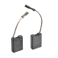 Щетка угольная 6x15.5x20 (2шт) URAGAN MWS-230-2100, MWS-230-2100-S