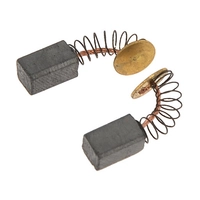 Щетка угольная 5x6x8 (2шт) URAGAN MEG-130-E, MEG-130-E-SET, MEG-131-E