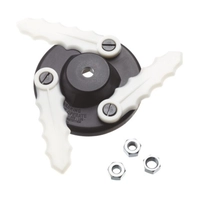 Триммерная головка с пластиковыми ножами, М8х1,25R, М8/10х1,25LH Makita