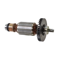 Ротор (Якорь) (L-160 мм, D-41 мм, 7 зубов, наклон вправо) Makita HS7600, HS7601