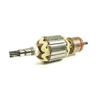 Ротор (Якорь) (L-192 мм, D-54 мм, 7 зубов, наклон вправо) Makita HR5201C, HR5210C, HR5211C