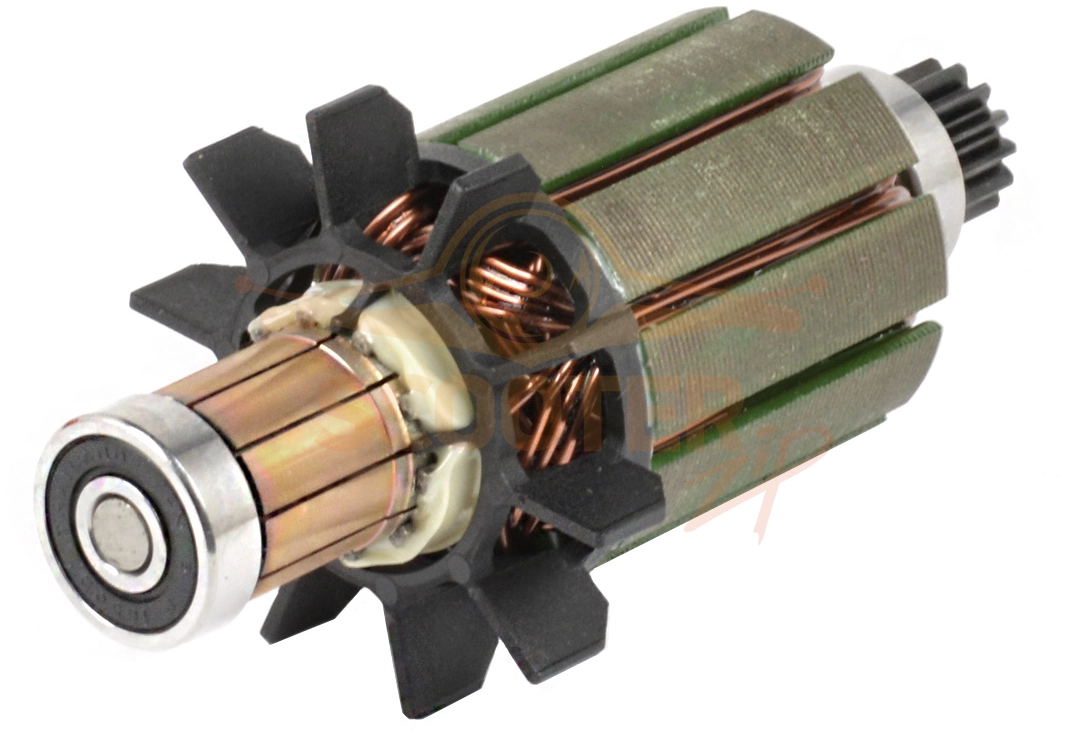 Ротор (Якорь) для шуруповерта MAKITA BDF458