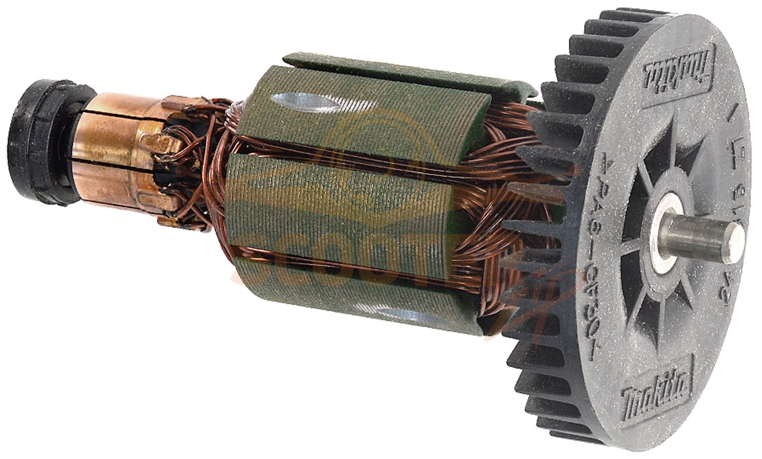 Ротор (Якорь) (L-98 мм, D-31 мм) для машины шлифовальной прямой MAKITA DGD800