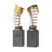 Щетка угольная 6x10x15 (2шт) MAKITA HK1800, HK1810, HM0810