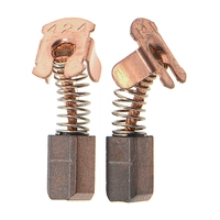 Щетка угольная 5x5x9 (2шт) MAKITA 6204D, 6214D, 6314D