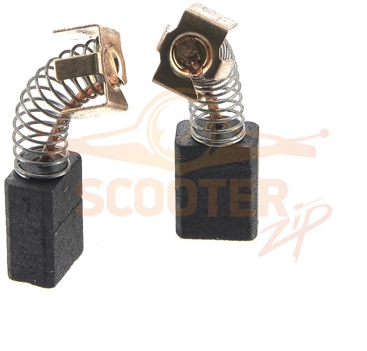 Щетки угольные 5x8x11 (2шт) для машины плоскошлифовальной MAKTEC MT921