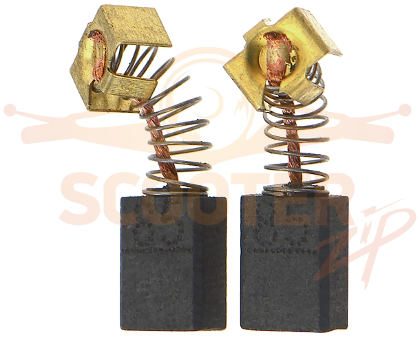 Щетки угольные 5x8x11 (2шт) для дрели MAKTEC MT607