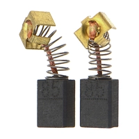 Щетка угольная 5x8x11 (2шт) Makita HP1630, HP1631, MAKTEC MT400
