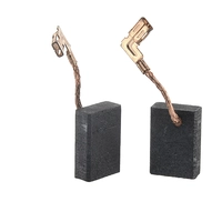 Щетка угольная 5x11x16 (2шт) MAKITA 9554HN, 9554NB, 9555HN