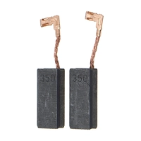 Щетка угольная 6.5x11x25 (2шт) MAKITA HK1820, HK1820L, HM0870C