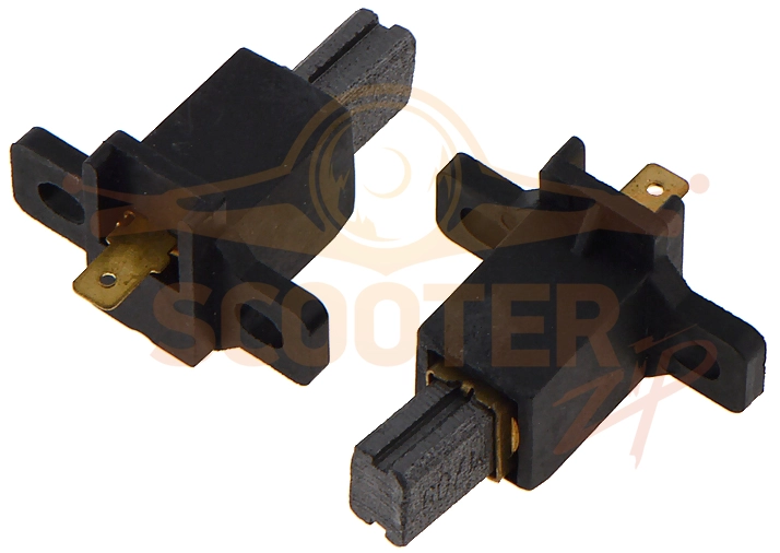Щеткодержатель в сборе, 2 шт. для триммера (электрокосы) MAKITA UR3501