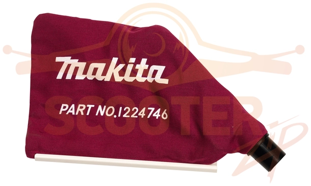 Пылесборник для фрезера MAKITA 3901