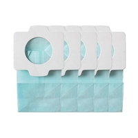 Бумажный пылесборный мешок для 4072D/4073D/4013D/4093D/CL102DZX (5 шт.) Makita