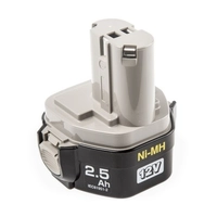 Аккумулятор MAKITA 1234 Ni-Mh 12 Вольт 2.5 Ач ОРИГИНАЛ