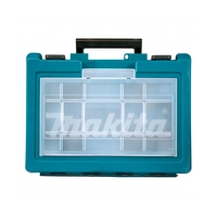 Кейс пластиковый для шуруповерта DDF430/DTD123/DTD130 с отсеком для крепежа Makita