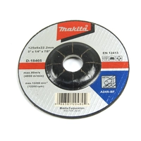 Диск шлифовальный/металл 125х6х22.23 (new) Makita D-18465