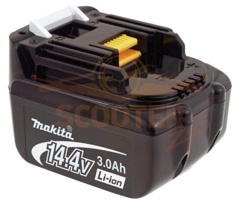 Аккумулятор BL1430 Li-ion 14.4B 3.0Ач ОРИГИНАЛ для шуруповерта MAKITA BDF448
