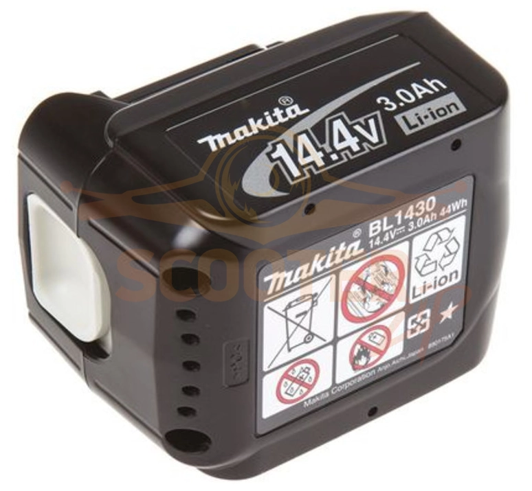 Аккумулятор BL1430 Li-ion 14.4B 3.0Ач ОРИГИНАЛ для шуруповерта MAKITA BDF448