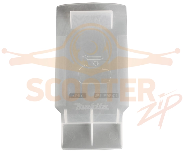 BATTERY COVER для газонокосилки MAKITA BLM430