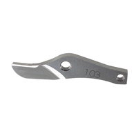 Нож центральный для JS1000/DJS100/DJS101 Makita