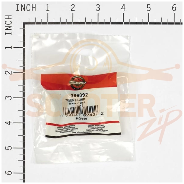 INSERT, Grip для двигателя Briggs & Stratton s/n 120602-0150-E1