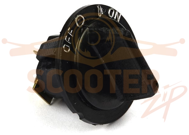 Поворотный выключатель (замена 396691) для двигателя Briggs & Stratton s/n 250412-1015-E1