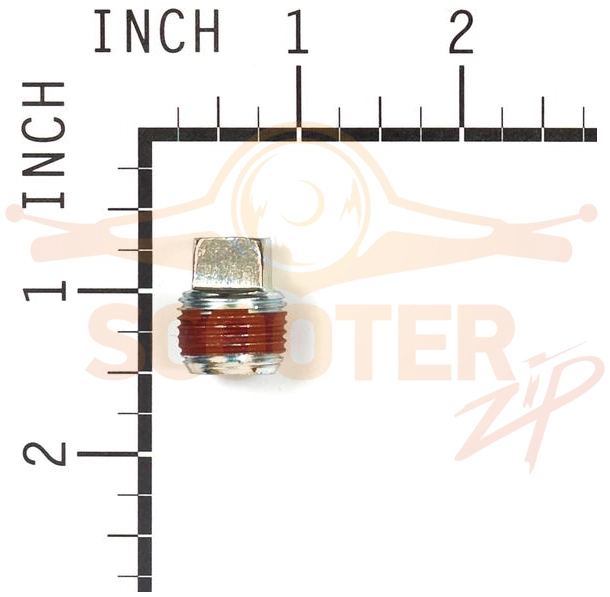 Пробка слива масла для двигателя Briggs & Stratton s/n 19E412-1069-E1